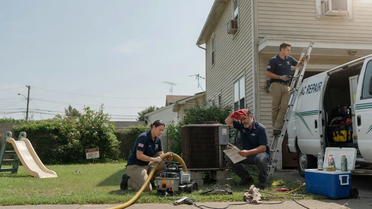 AC Repair in Millington, MD near me